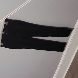 Black slacks
